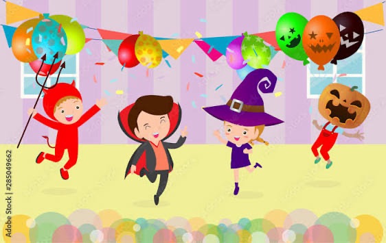 halloween party