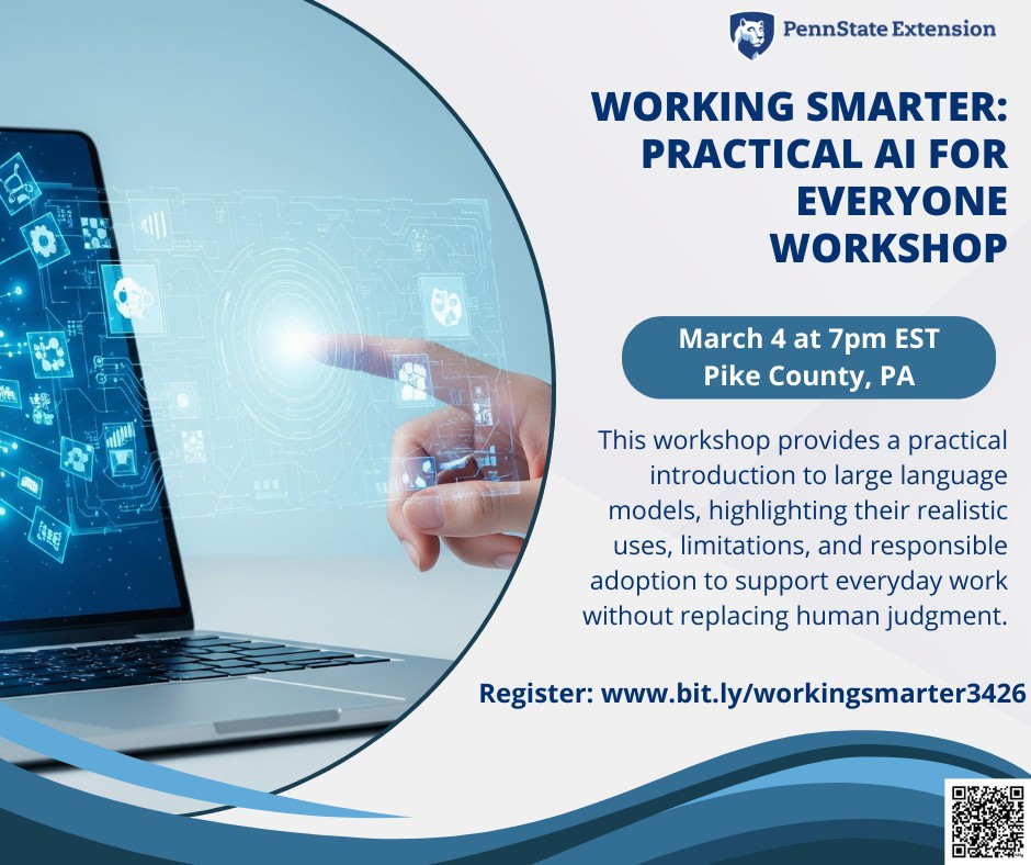 Working Smarter: Practical AI for Everyone