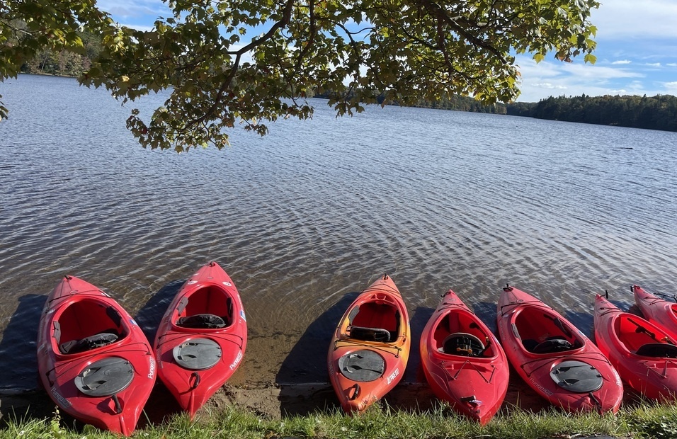 lake paddle