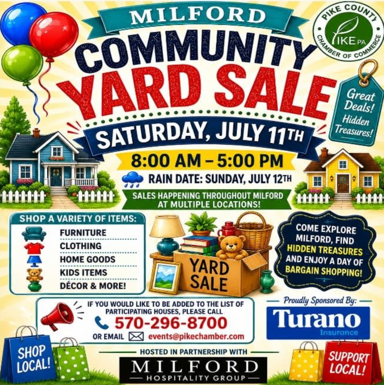 yard sale