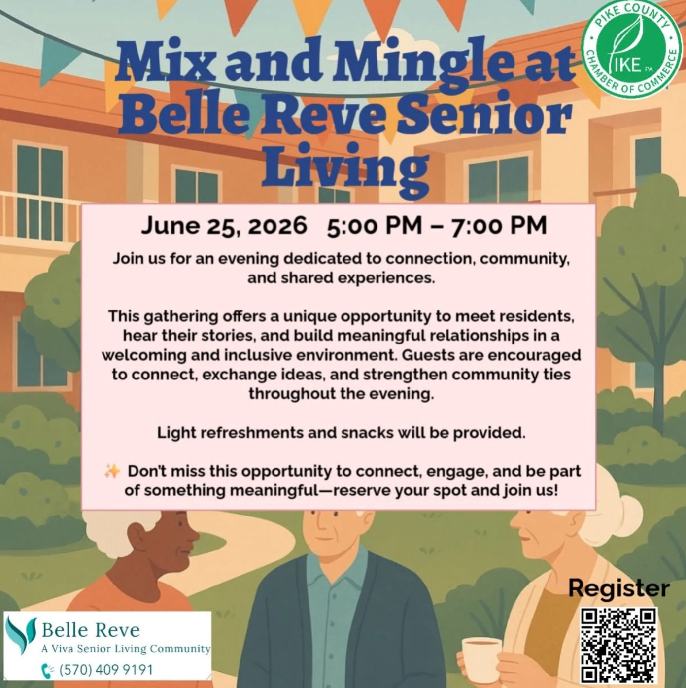 mix and mingle