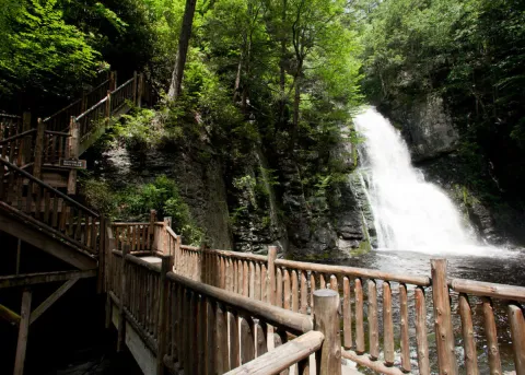 bushkill falls