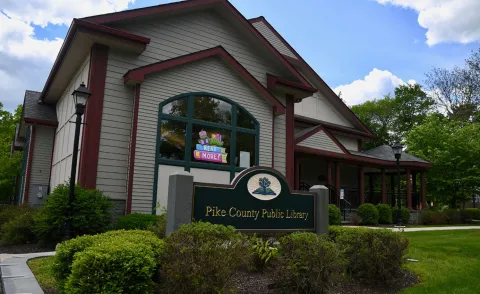 milford library