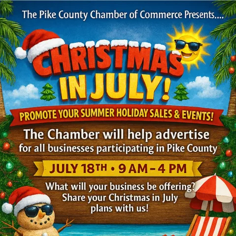 christmas in july