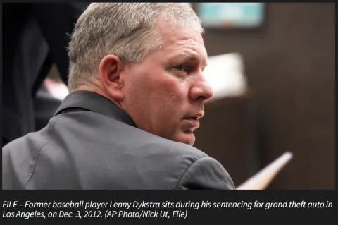 Former MLB player waives hearing on drug-possession charge