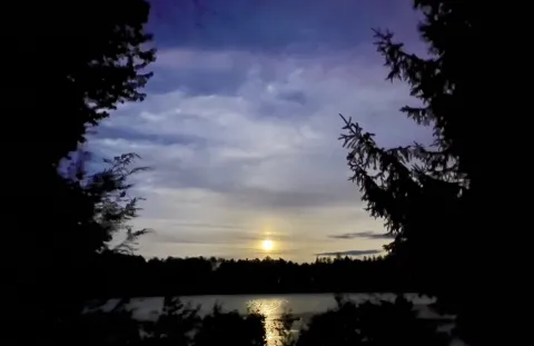 full moon paddle