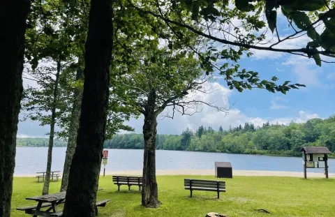 lake