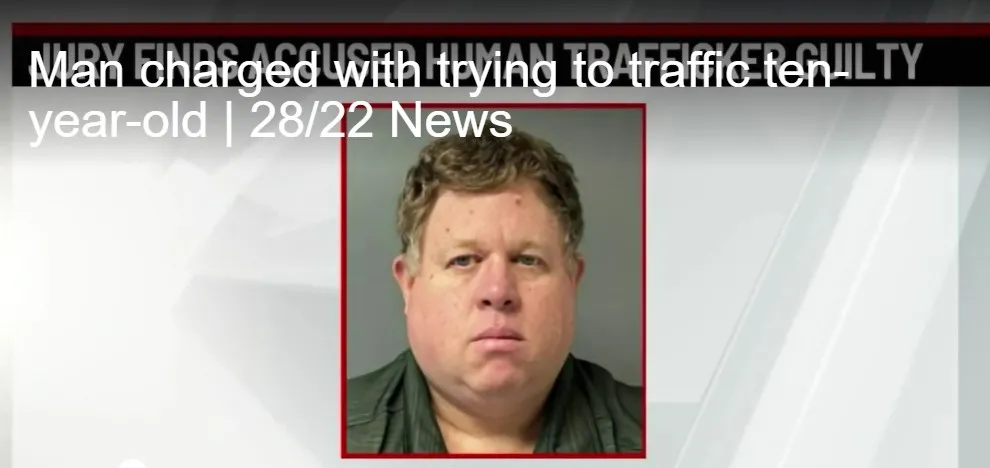 Man charged with trying to traffic ten-year-old